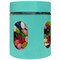 Blue Donuts Blue Donut 21oz Stainless Steel Storage Canister with Window Turquoise BD3927170 - alternate 1